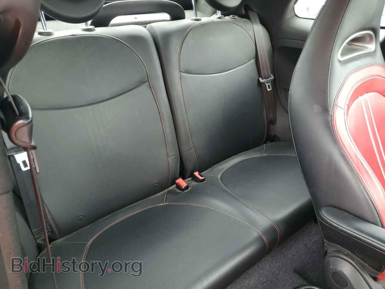 2017 FIAT 500 - VIN: 3C3CFFJH8HT505936 - Фото 10