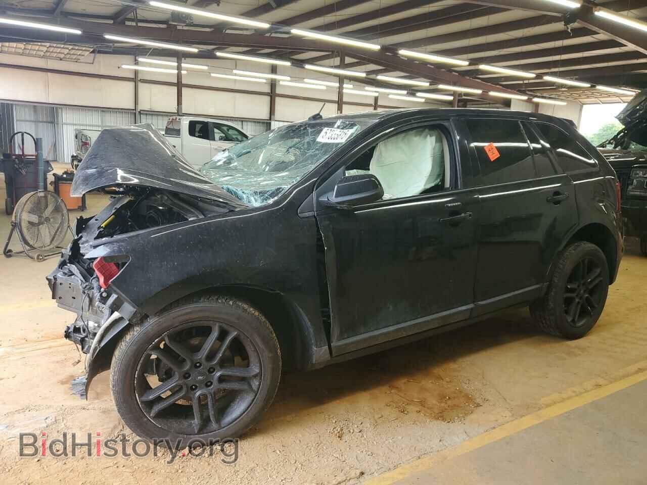 Фотография 2FMDK4JC3DBE01831 - FORD EDGE 2013