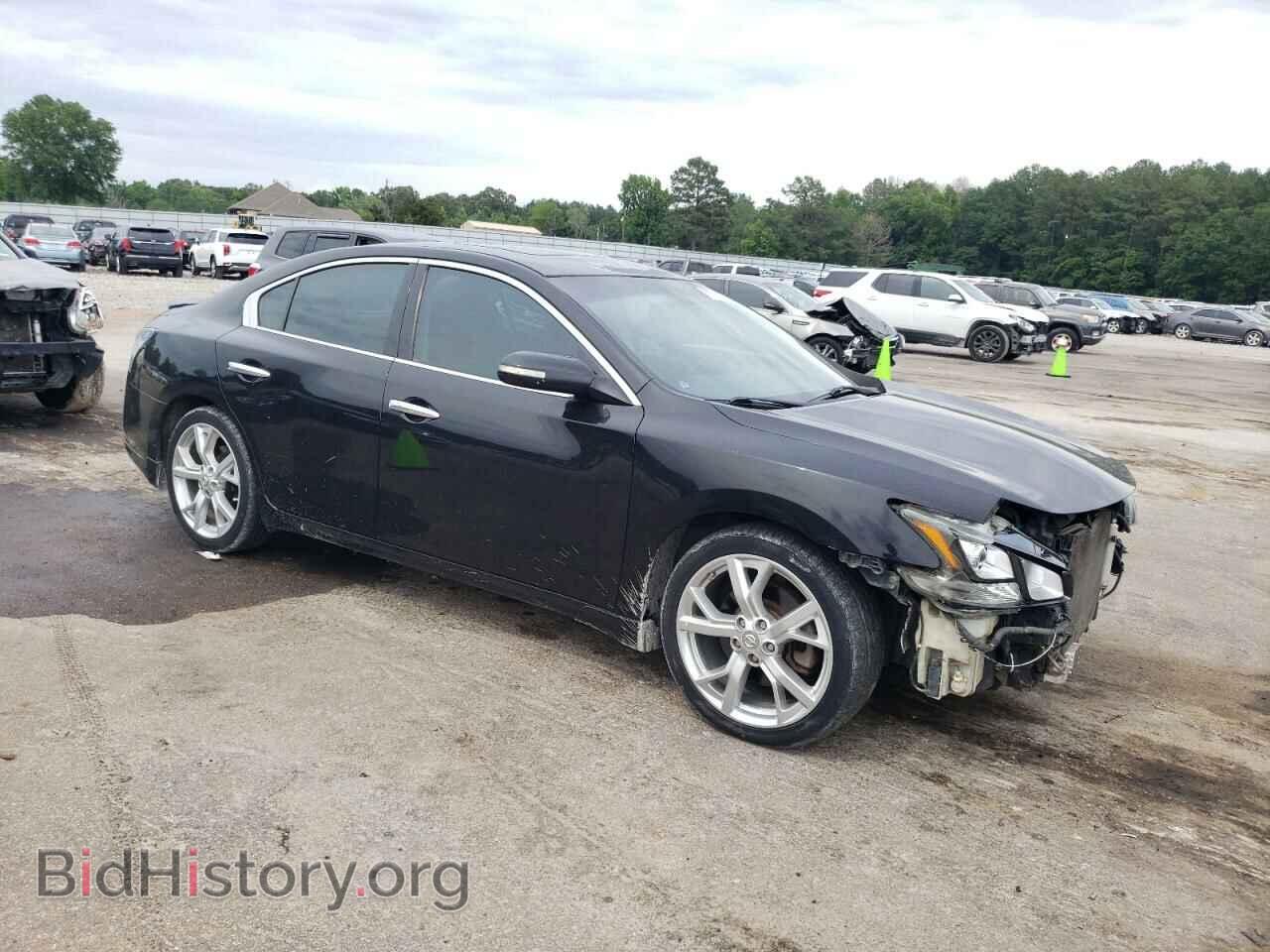 2012 NISSAN MAXIMA - VIN: 1N4AA5AP5CC848555 - Фото 4
