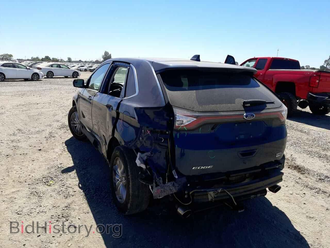 2017 FORD EDGE - VIN: 2FMPK4J91HBC65934 - Photo 3