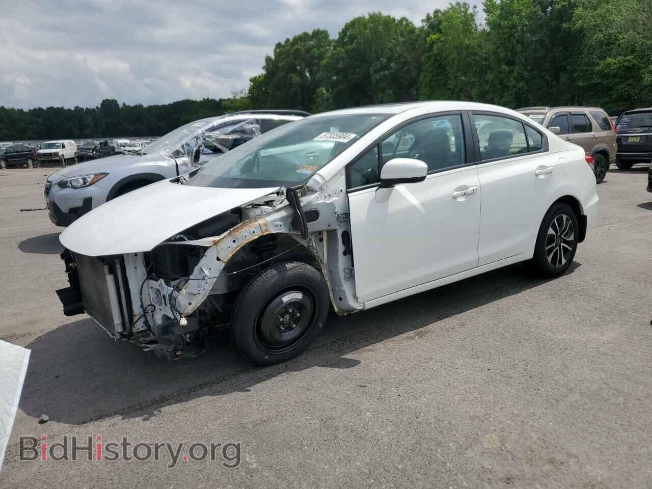 Фотография 19XFB2F85FE203429 - HONDA CIVIC 2015