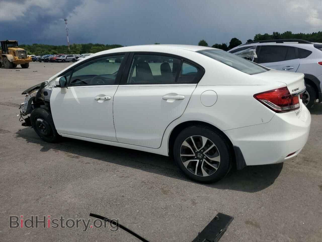 2015 HONDA CIVIC - VIN: 19XFB2F85FE203429 - Photo 2