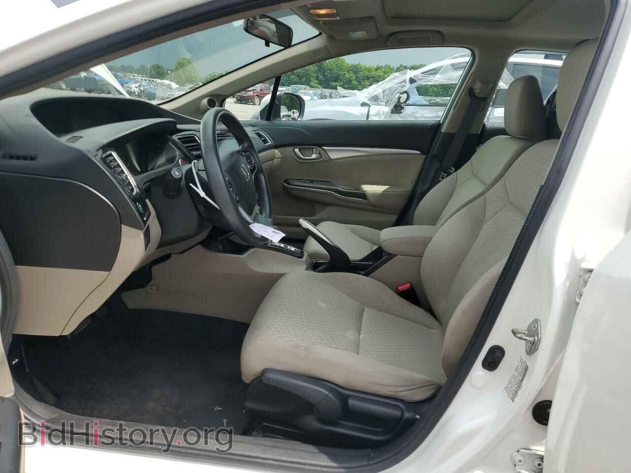 2015 HONDA CIVIC - VIN: 19XFB2F85FE203429 - Photo 7