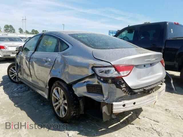 2015 CHRYSLER 200 - VIN: 1C3CCCAB3FN691532 - Photo 3