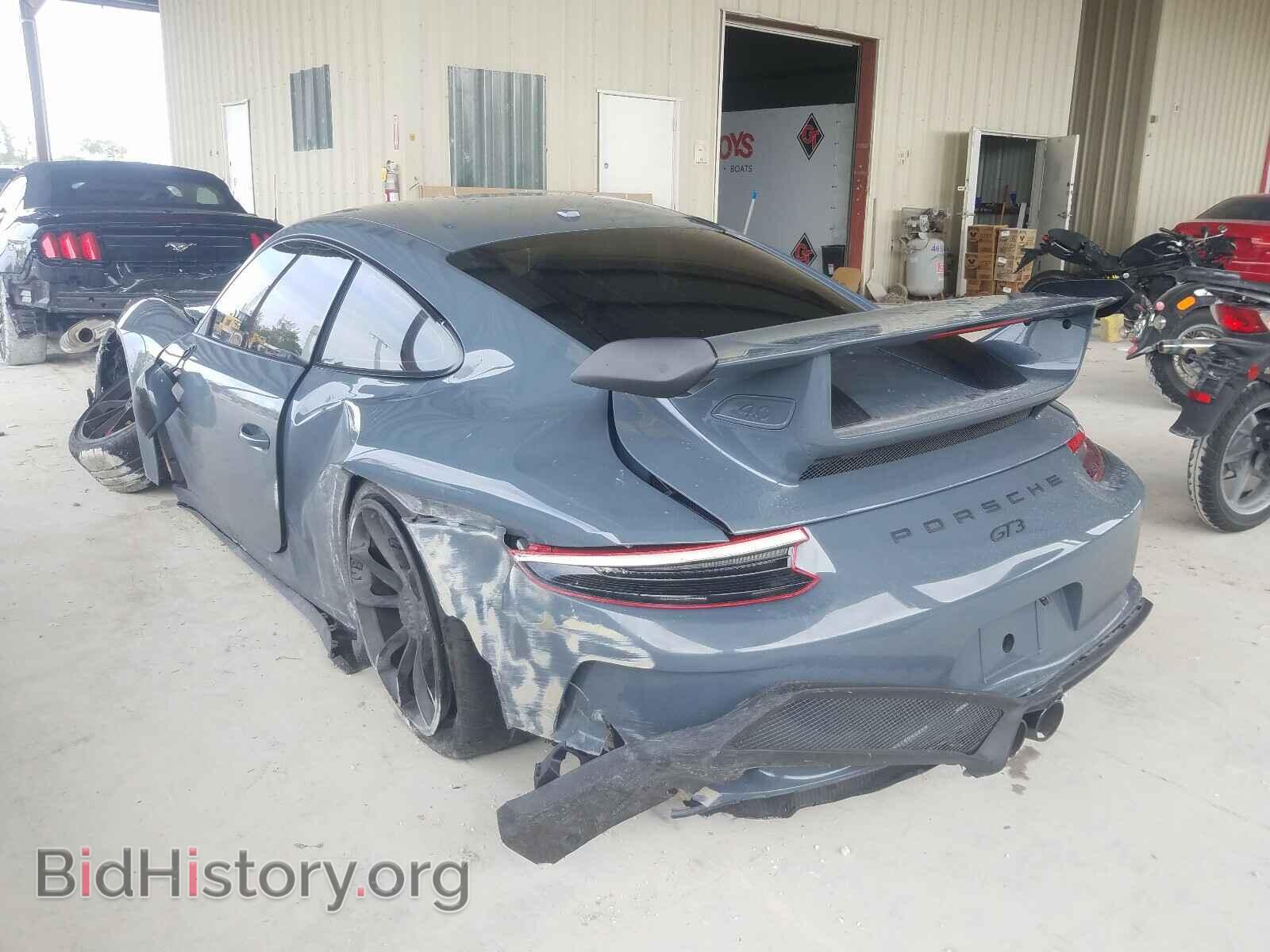 2018 PORSCHE 911 - VIN: WP0AC2A97JS175646 - Фото 3