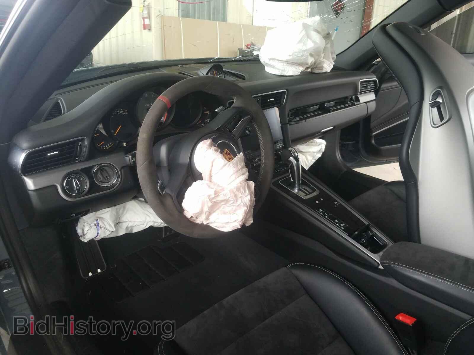 2018 PORSCHE 911 - VIN: WP0AC2A97JS175646 - Фото 9