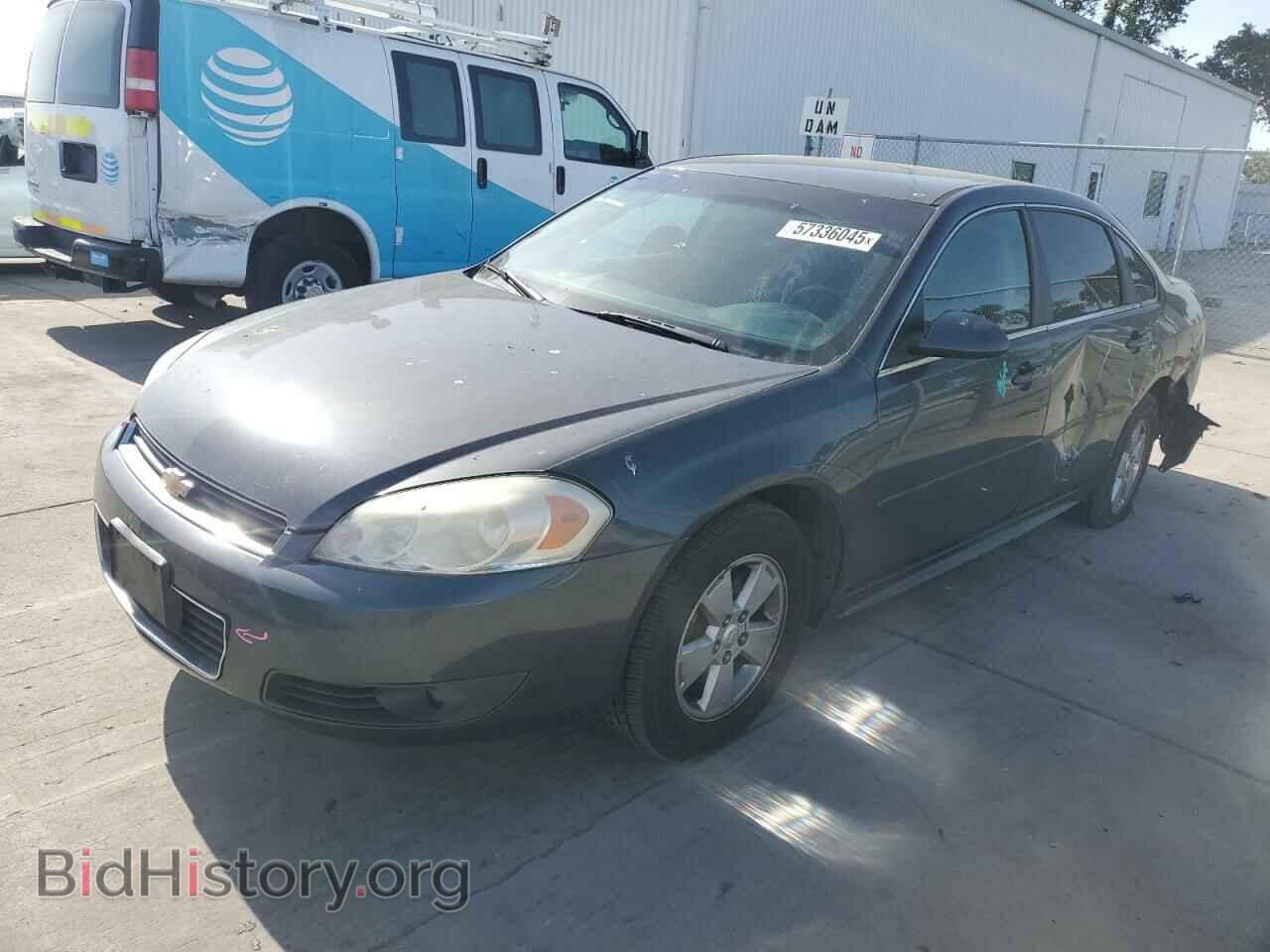 Photo 2G1WG5EK2B1123473 - CHEVROLET IMPALA 2011