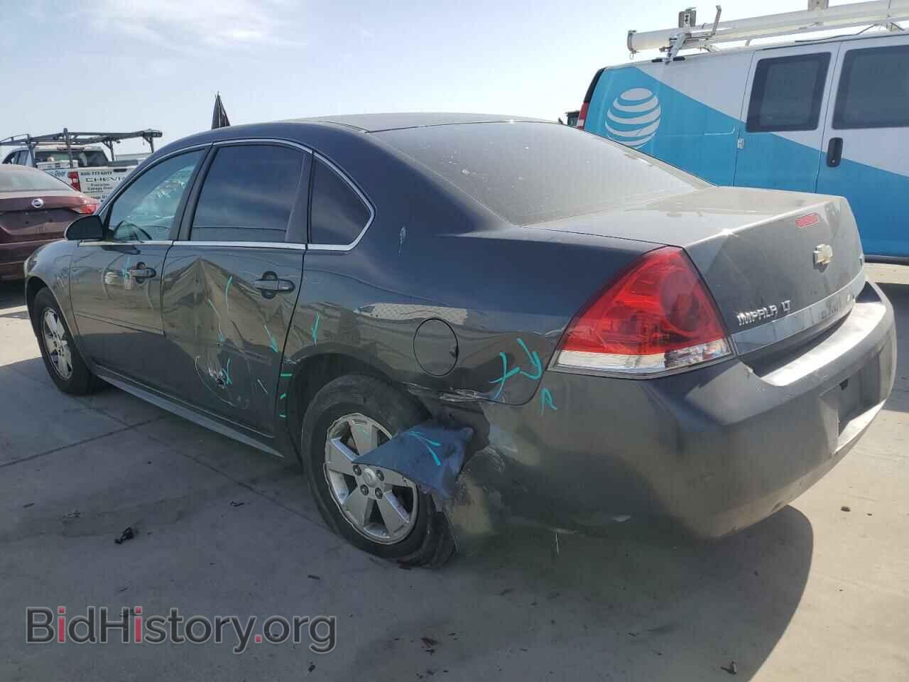2011 CHEVROLET IMPALA - VIN: 2G1WG5EK2B1123473 - Фото 2