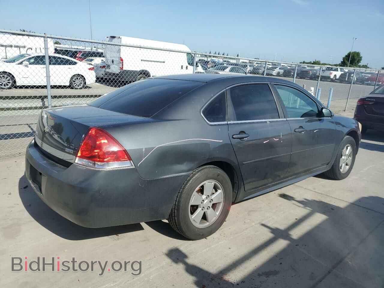 2011 CHEVROLET IMPALA - VIN: 2G1WG5EK2B1123473 - Фото 3