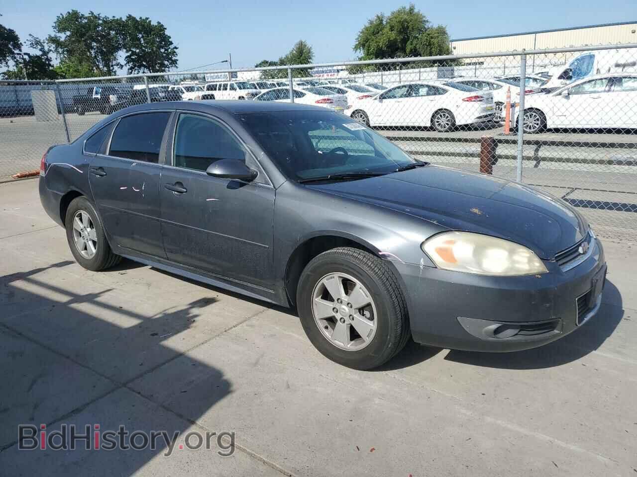 2011 CHEVROLET IMPALA - VIN: 2G1WG5EK2B1123473 - Фото 4