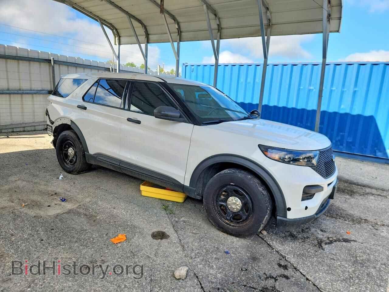 2021 FORD EXPLORER - VIN: 1FM5K8AW8MNA20308 - Фото 4