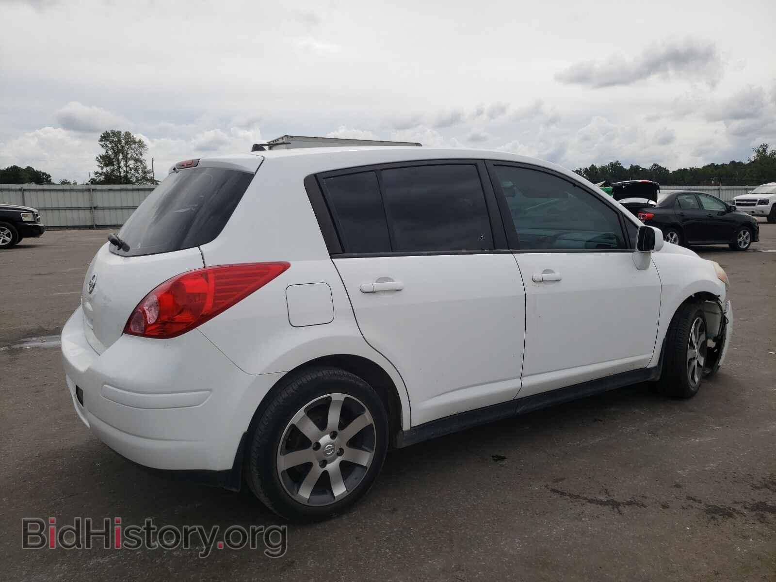 2009 NISSAN VERSA - VIN: 3N1BC13EX9L459083 - Фото 4