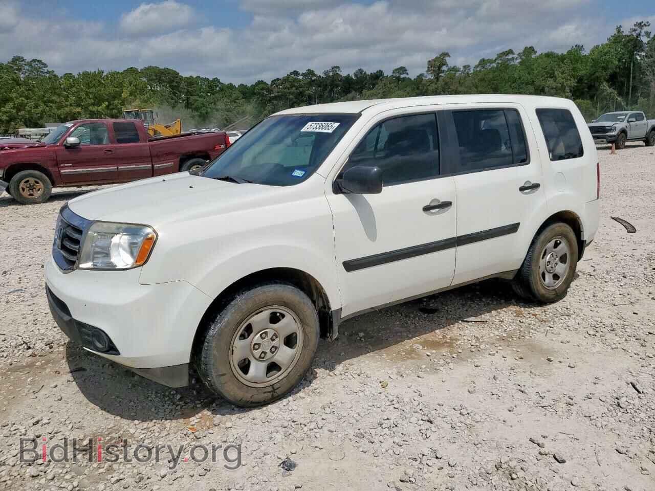 Photo 5FNYF4H2XEB017301 - HONDA PILOT 2014
