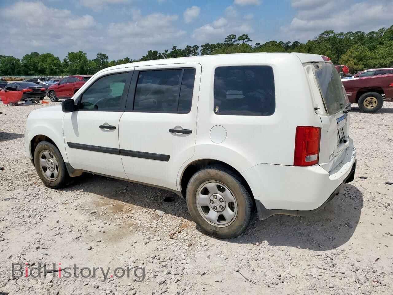 2014 HONDA PILOT - VIN: 5FNYF4H2XEB017301 - Фото 2