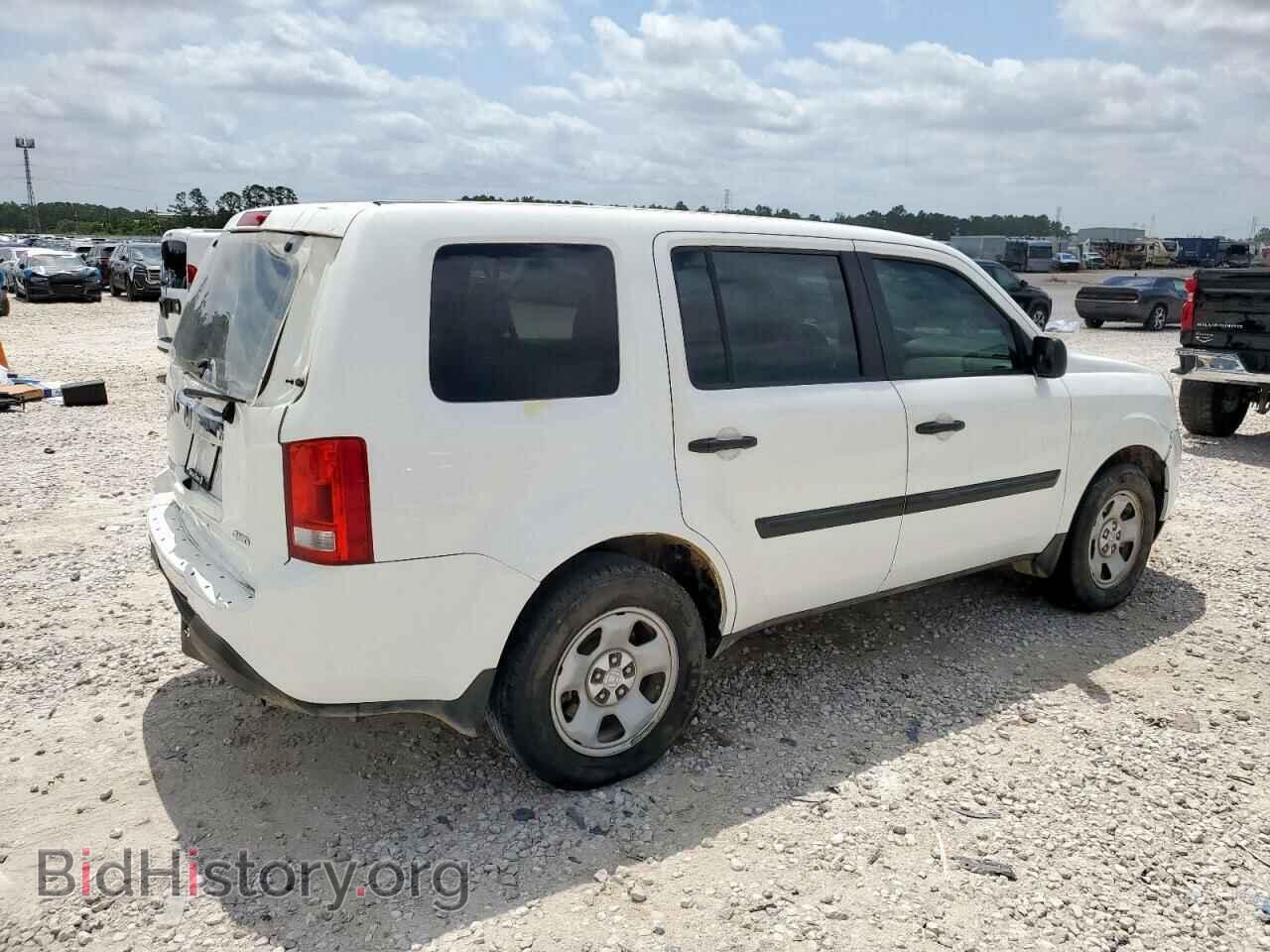 2014 HONDA PILOT - VIN: 5FNYF4H2XEB017301 - Фото 3
