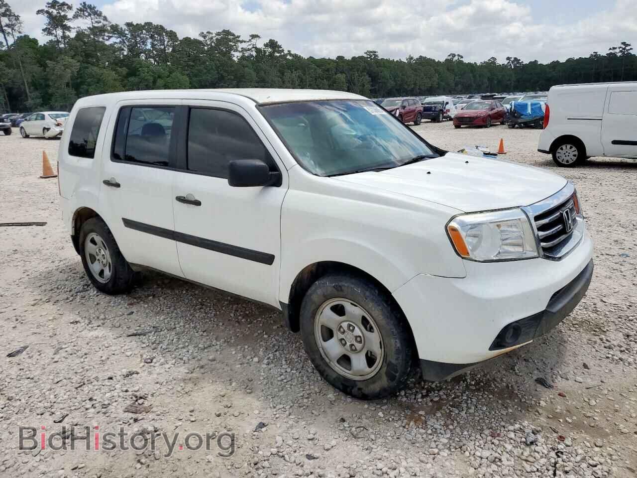 2014 HONDA PILOT - VIN: 5FNYF4H2XEB017301 - Фото 4
