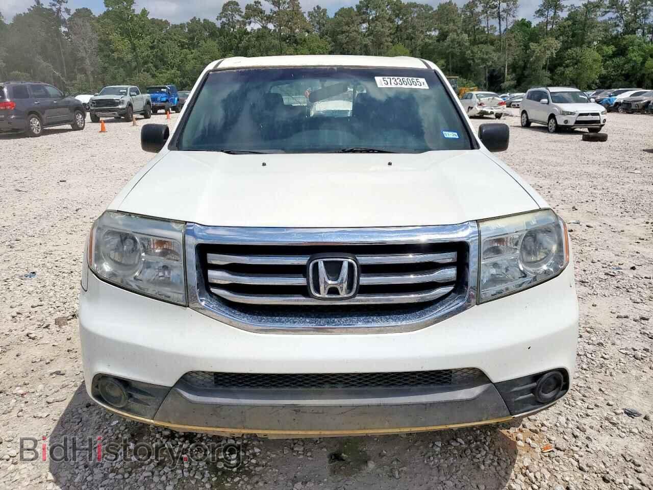 2014 HONDA PILOT - VIN: 5FNYF4H2XEB017301 - Фото 5