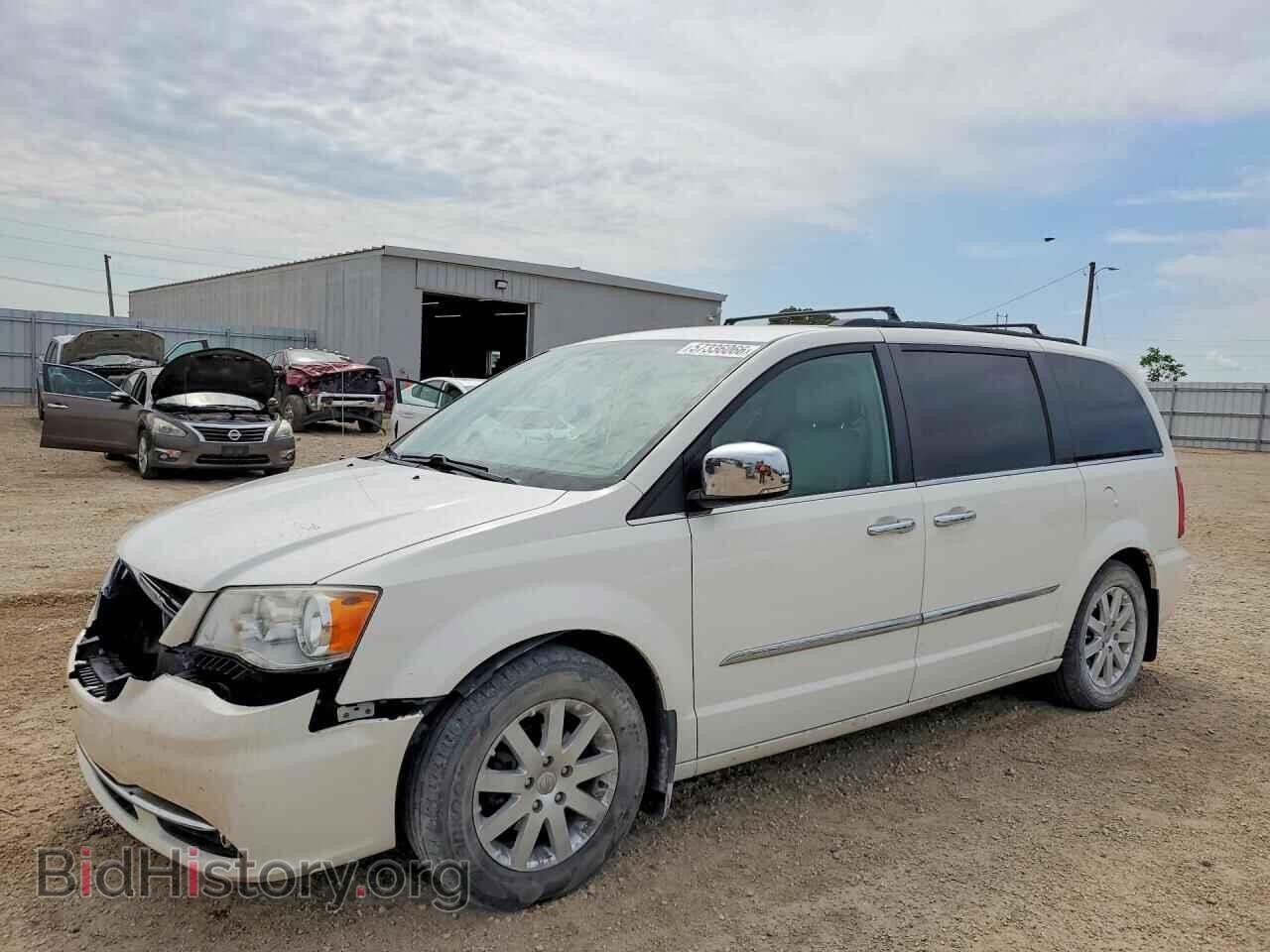 Фотография 2A4RR8DG4BR676151 - CHRYSLER MINIVAN 2011