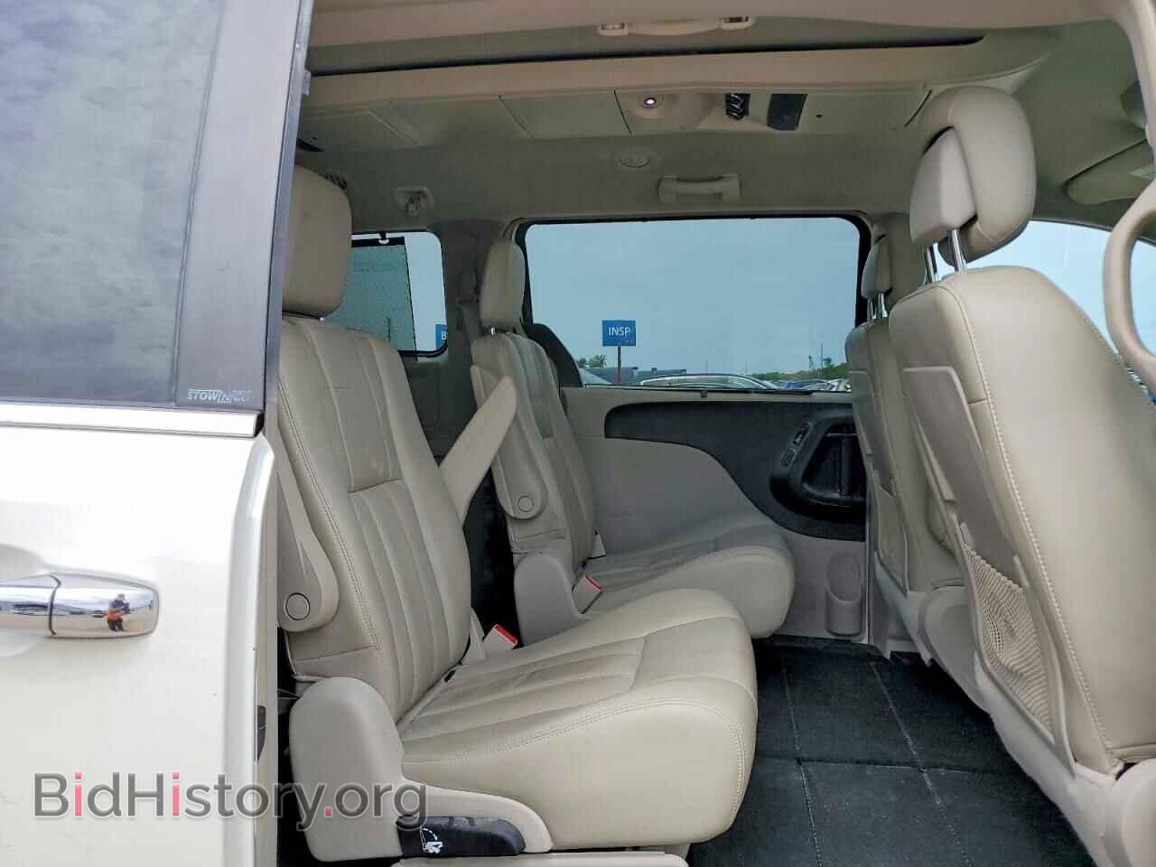 2011 CHRYSLER MINIVAN - VIN: 2A4RR8DG4BR676151 - Фото 11