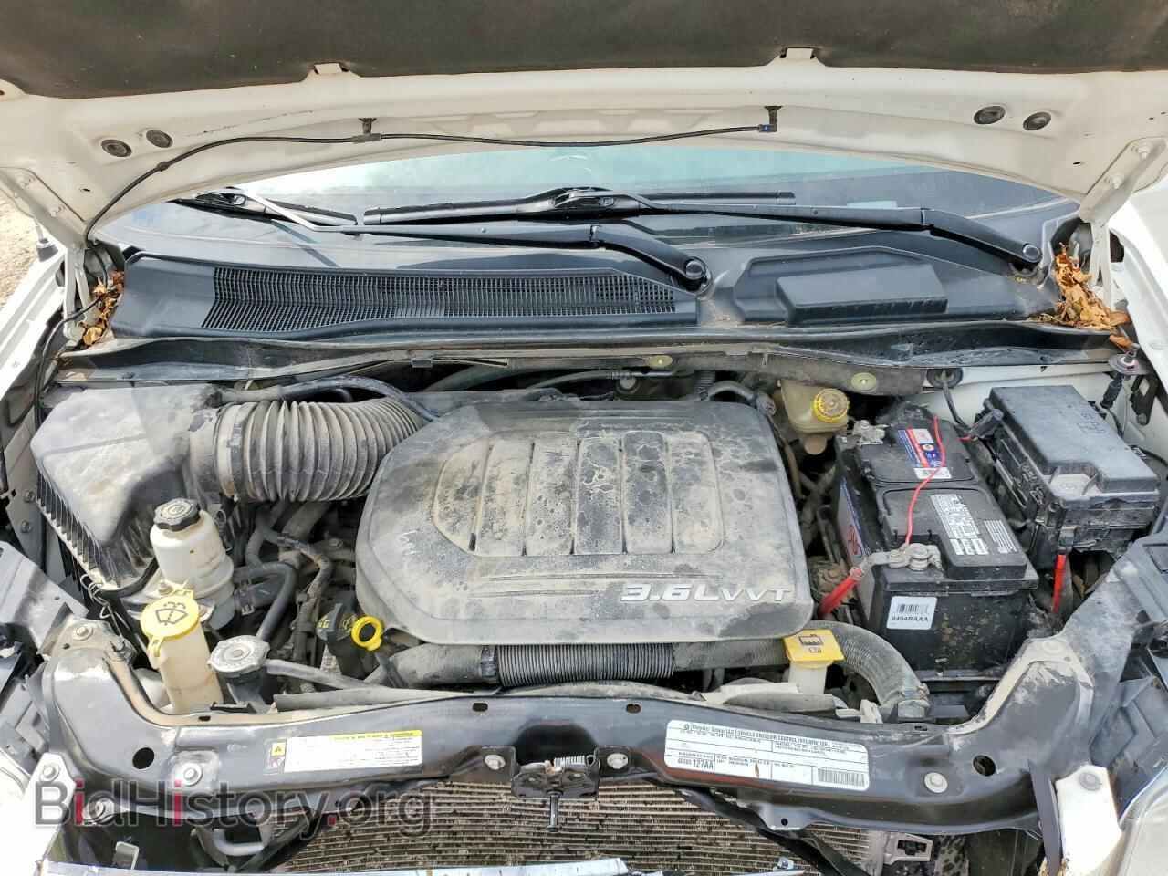 2011 CHRYSLER MINIVAN - VIN: 2A4RR8DG4BR676151 - Фото 12