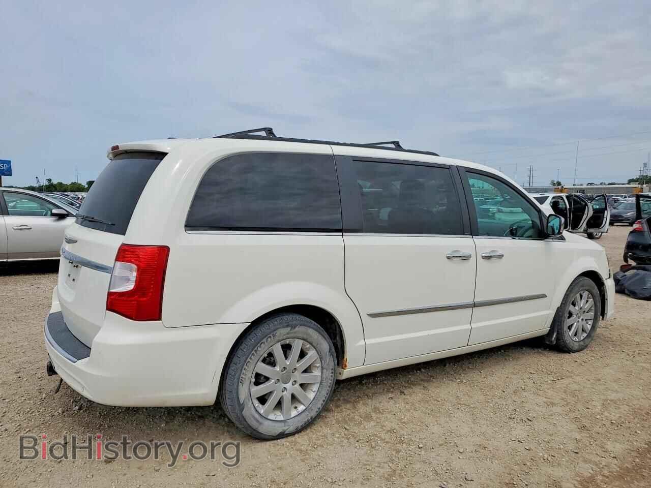 2011 CHRYSLER MINIVAN - VIN: 2A4RR8DG4BR676151 - Фото 3