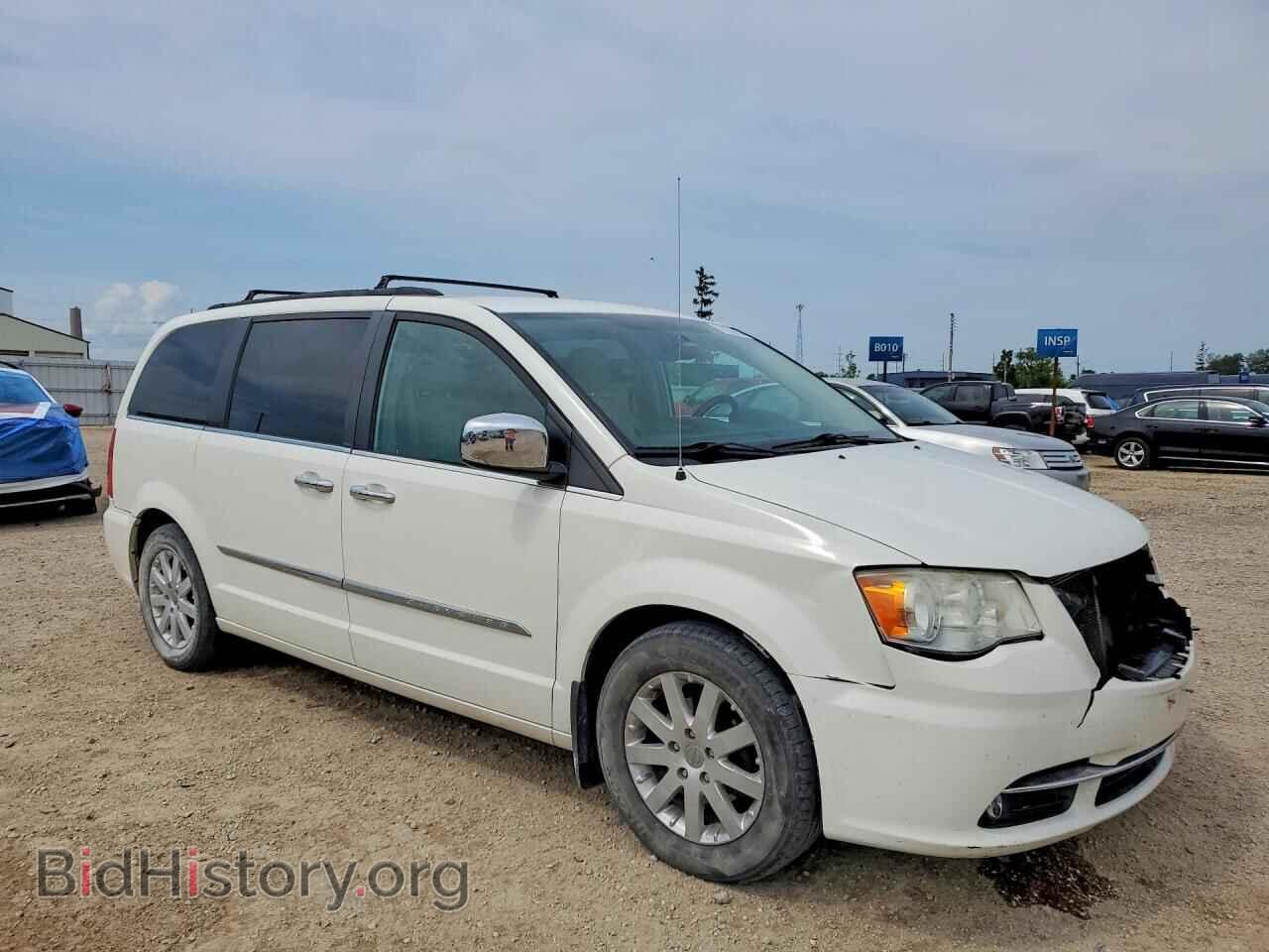 2011 CHRYSLER MINIVAN - VIN: 2A4RR8DG4BR676151 - Фото 4