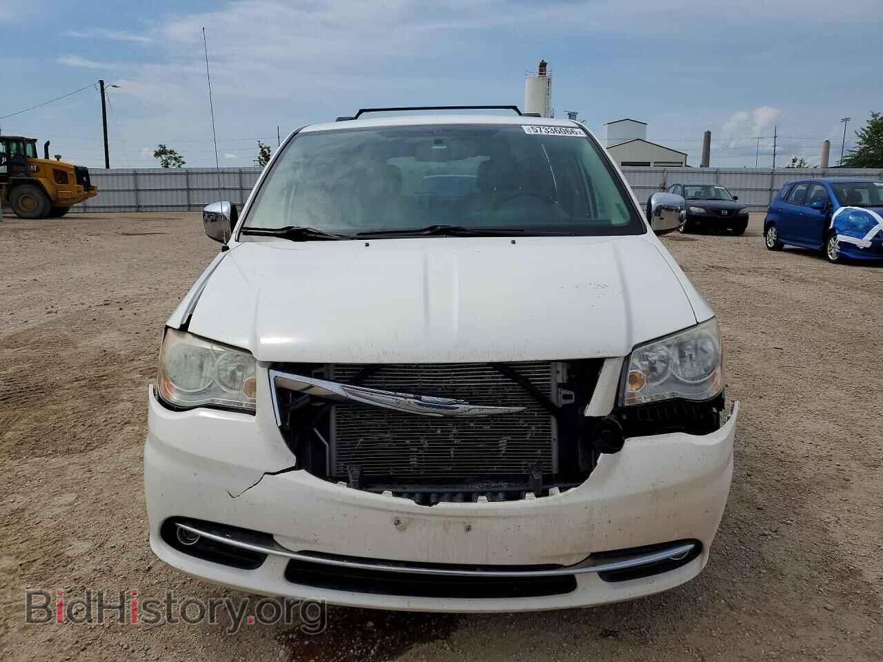 2011 CHRYSLER MINIVAN - VIN: 2A4RR8DG4BR676151 - Фото 5