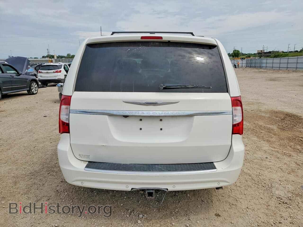 2011 CHRYSLER MINIVAN - VIN: 2A4RR8DG4BR676151 - Фото 6