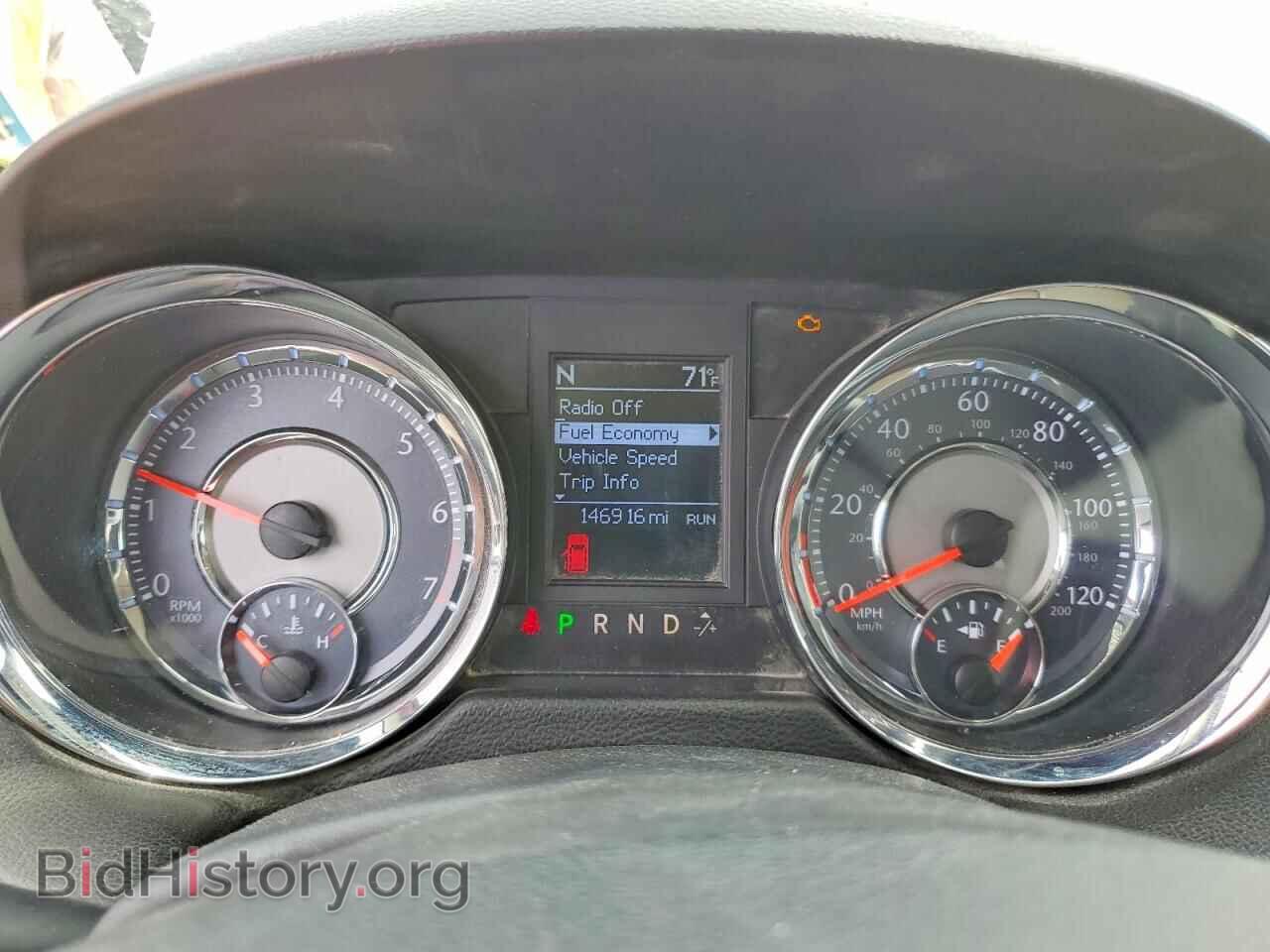 2011 CHRYSLER MINIVAN - VIN: 2A4RR8DG4BR676151 - Фото 9