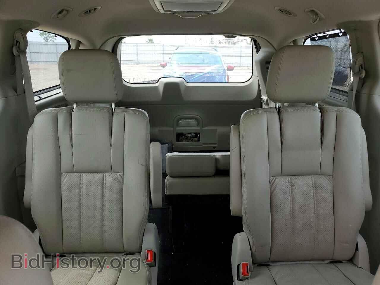 2011 CHRYSLER MINIVAN - VIN: 2A4RR8DG4BR676151 - Фото 10