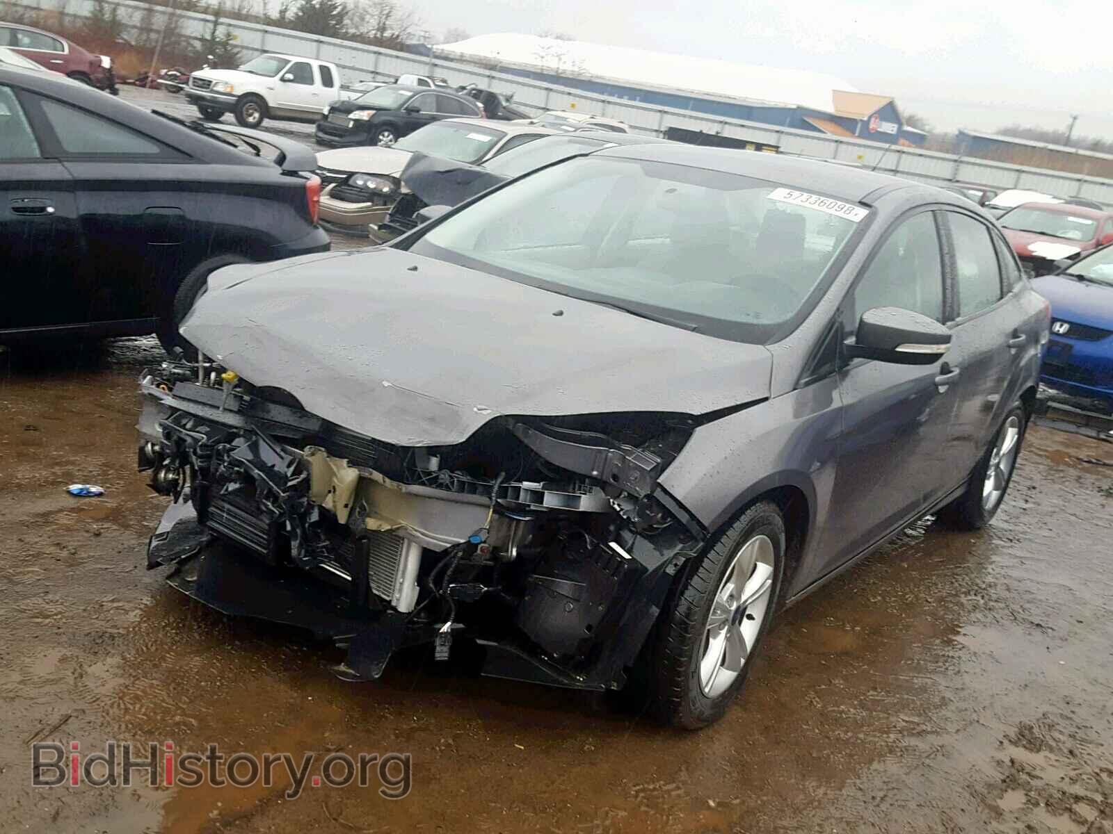 2013 FORD FOCUS - VIN: 1FADP3F25DL105408 - Фото 2