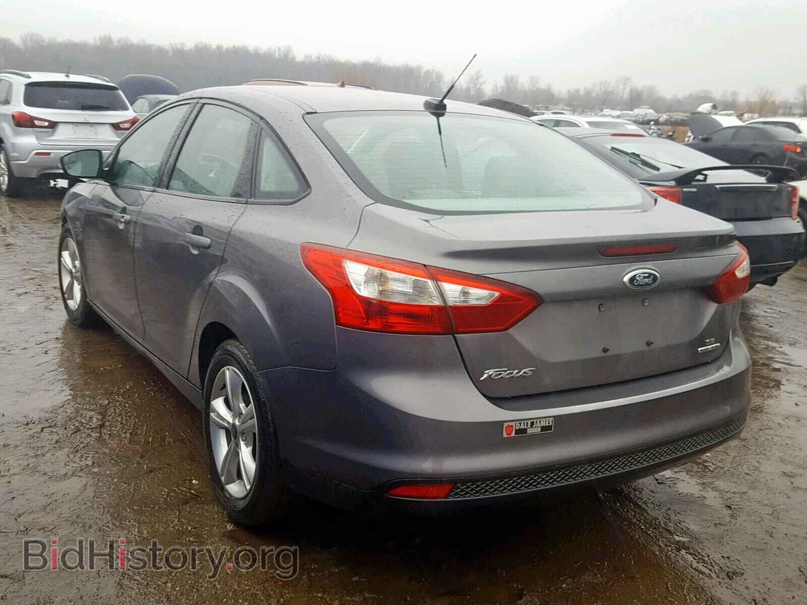 2013 FORD FOCUS - VIN: 1FADP3F25DL105408 - Фото 3