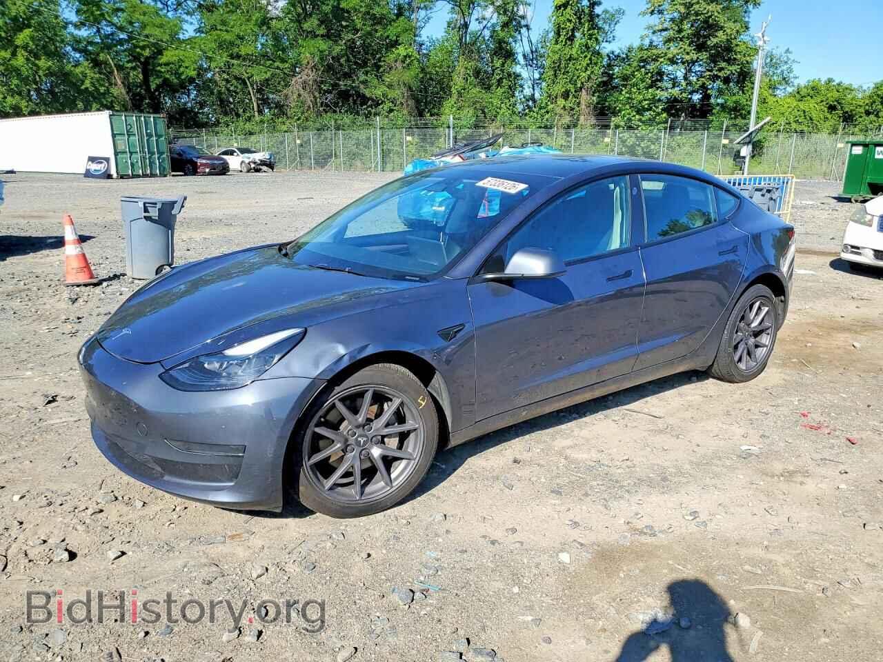 Photo 5YJ3E1EA9PF569902 - TESLA MODEL 3 2023