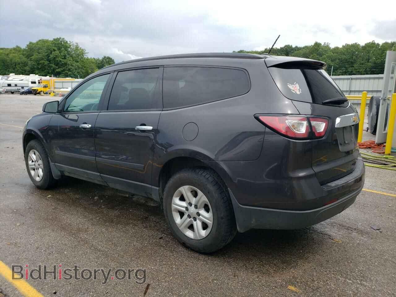 2014 CHEVROLET TRAVERSE - VIN: 1GNKRFED5EJ332215 - Photo 2