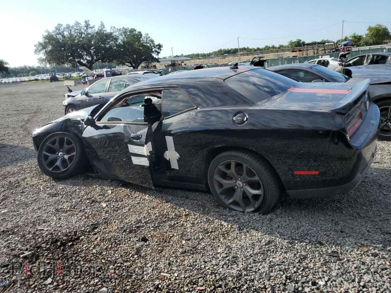 2015 DODGE CHALLENGER - VIN: 2C3CDZBG8FH740081 - Фото 2