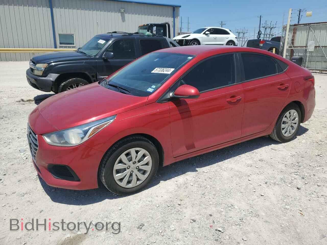 Photo 3KPC24A61LE118474 - HYUNDAI ACCENT 2020