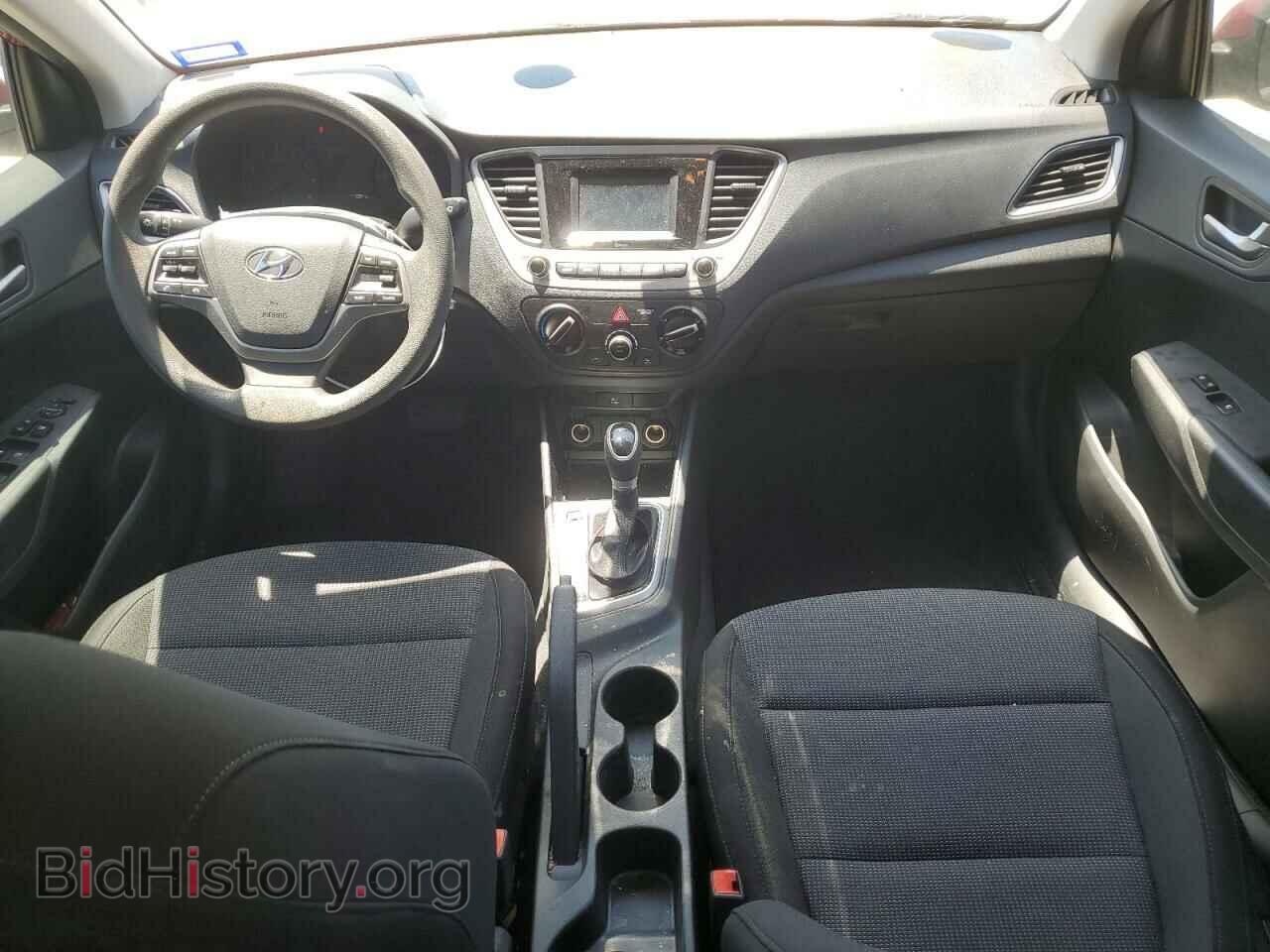 2020 HYUNDAI ACCENT - VIN: 3KPC24A61LE118474 - Фото 8