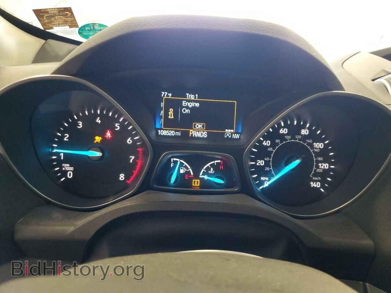 2017 FORD ESCAPE - VIN: 1FMCU0GD1HUE73318 - Фото 9