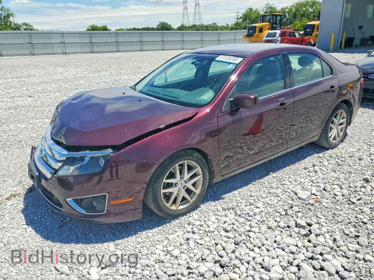 Фотография 3FAHP0JA4BR338354 - FORD FUSION 2011