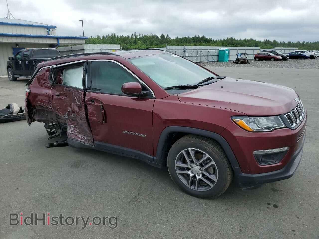 2020 JEEP COMPASS - VIN: 3C4NJCBBXLT257077 - Фото 4