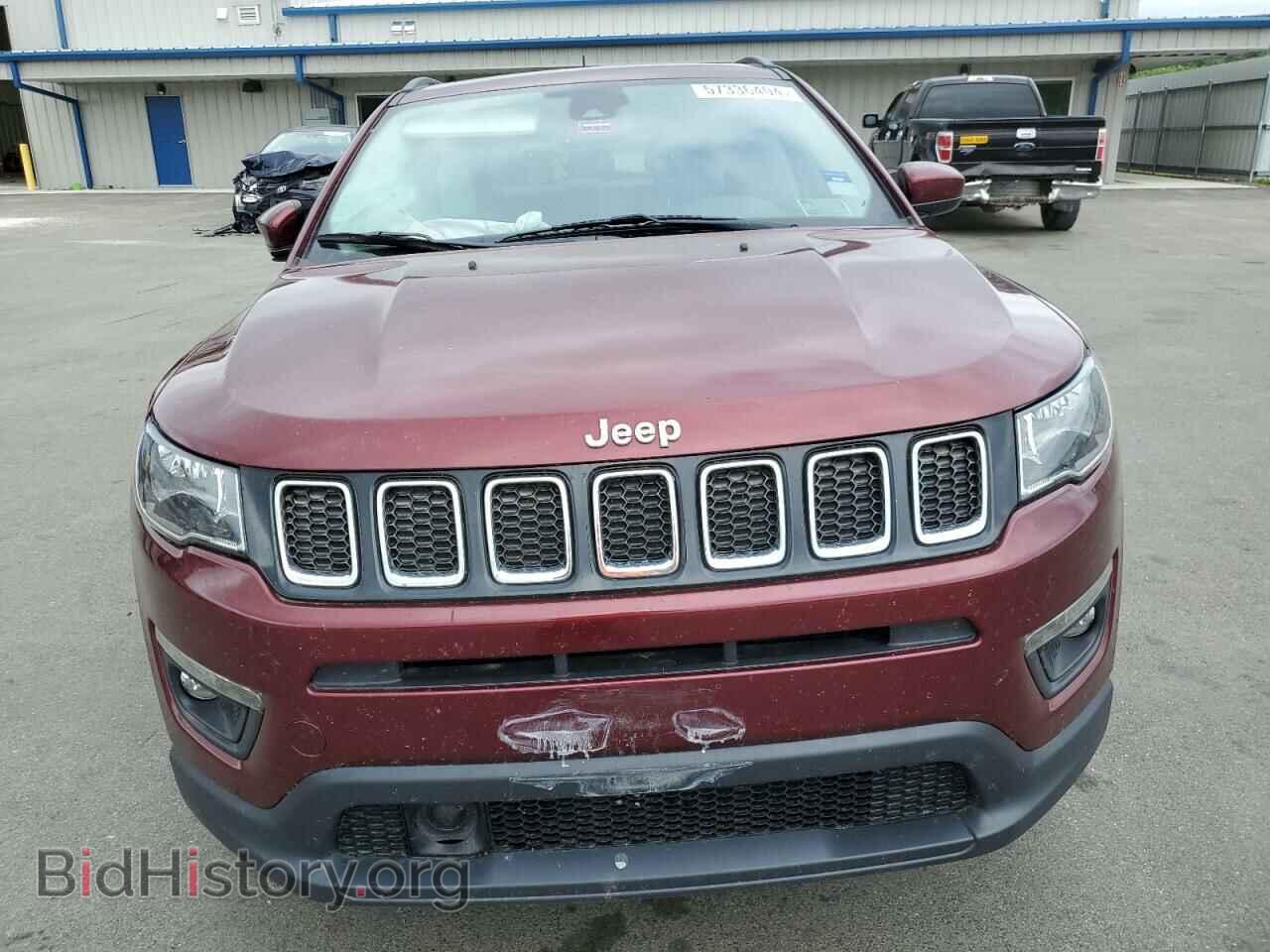 2020 JEEP COMPASS - VIN: 3C4NJCBBXLT257077 - Фото 5