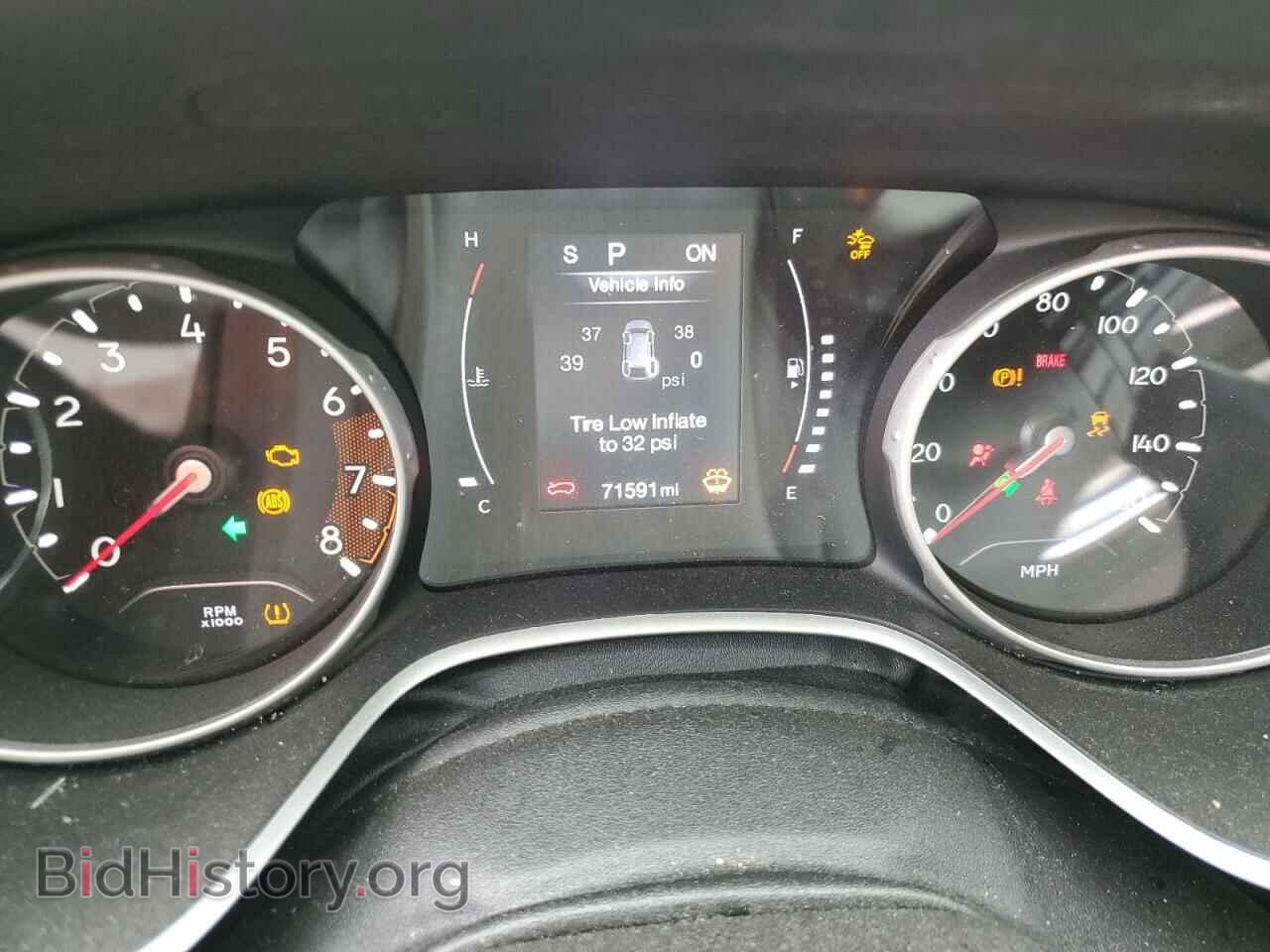 2020 JEEP COMPASS - VIN: 3C4NJCBBXLT257077 - Фото 9