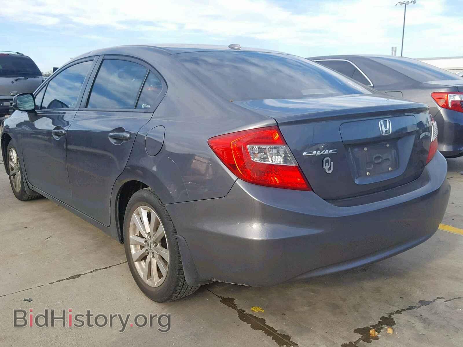 2012 HONDA CIVIC - VIN: 19XFB2F80CE022444 - Фото 3
