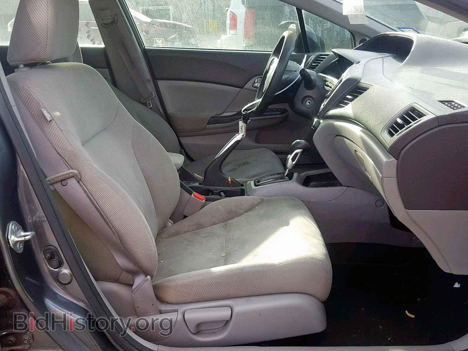 2012 HONDA CIVIC - VIN: 19XFB2F80CE022444 - Фото 5