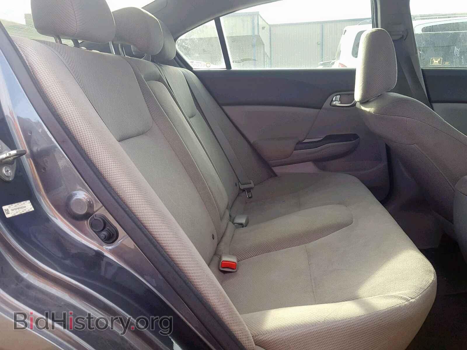 2012 HONDA CIVIC - VIN: 19XFB2F80CE022444 - Фото 6