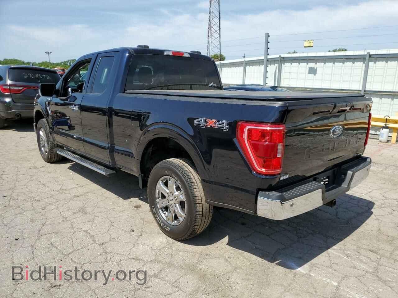 2021 FORD F-150 - VIN: 1FTEX1EP9MFC70151 - Фото 2