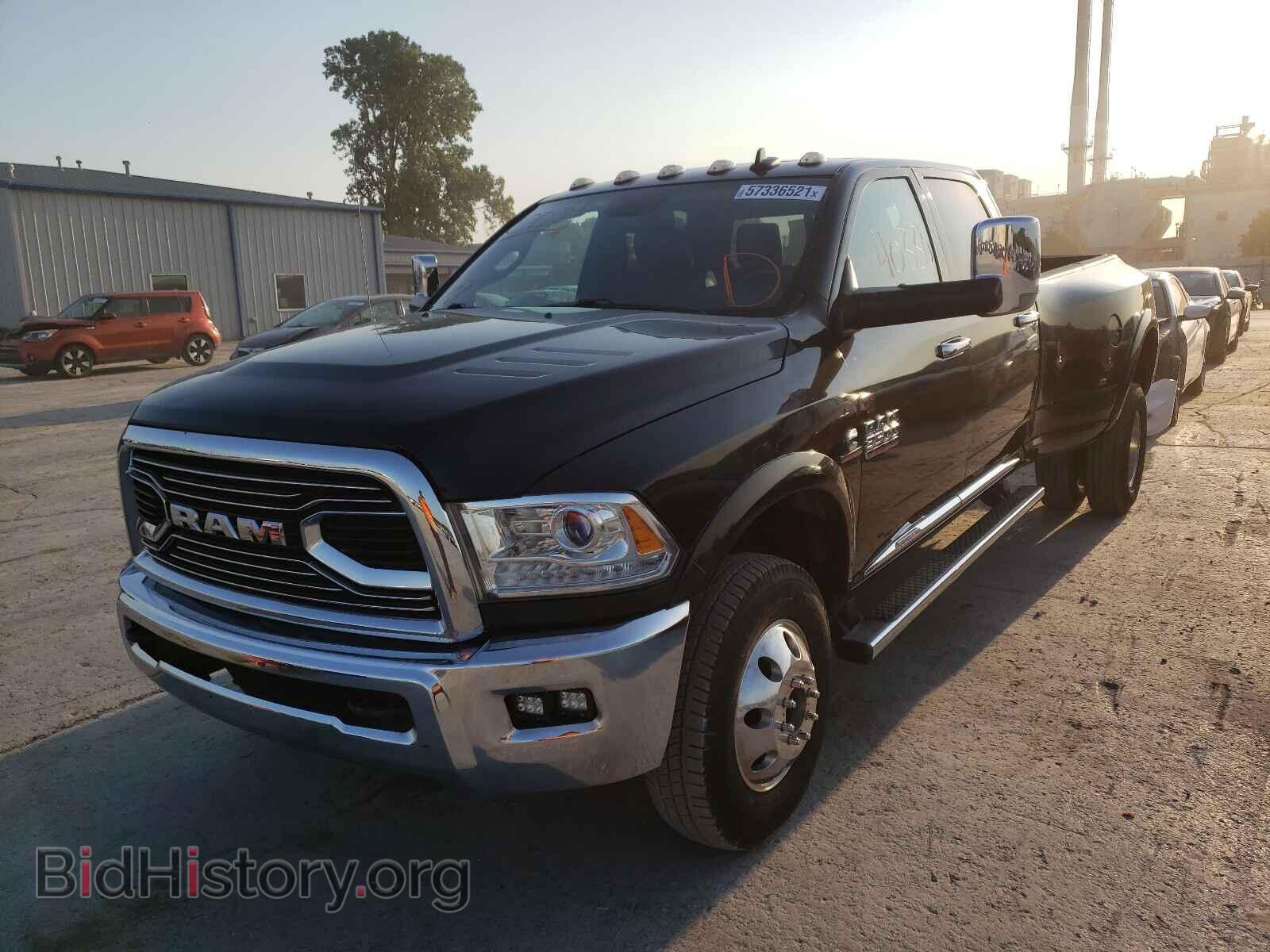 2018 RAM 3500 - VIN: 3C63RRKL9JG330514 - Фото 2
