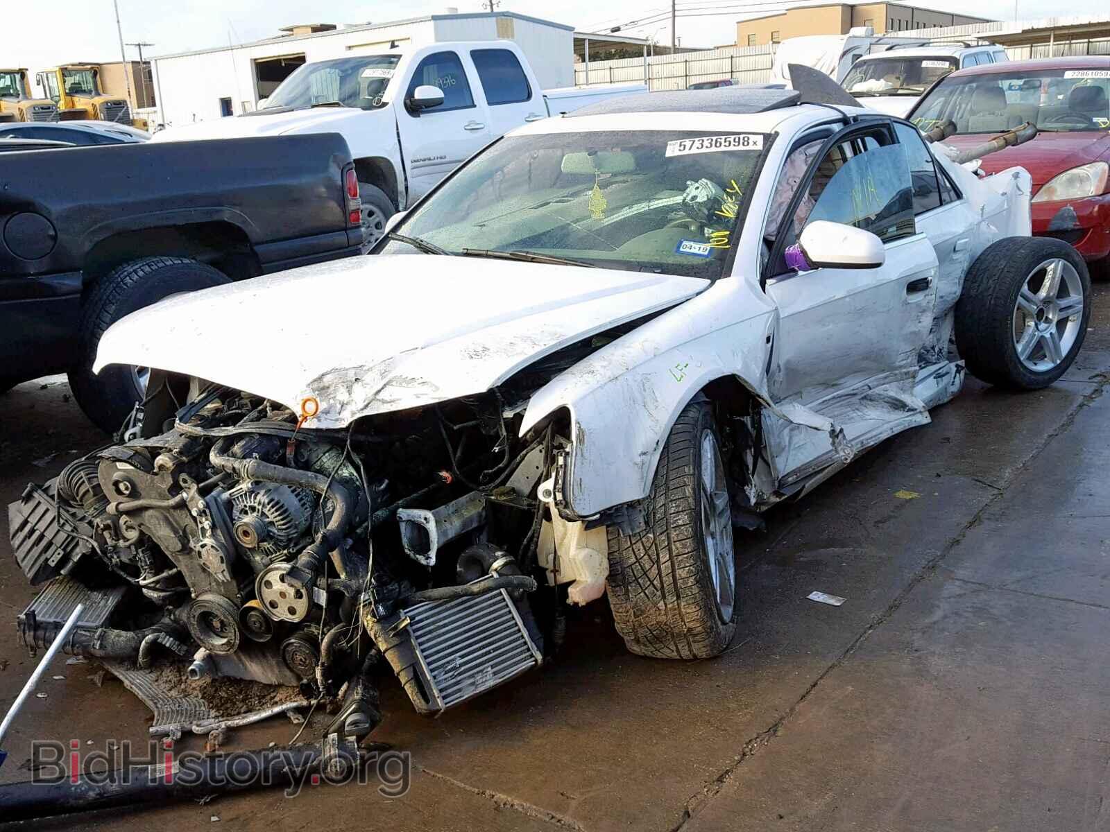 2007 AUDI A4 - VIN: WAUDF78E17A259199 - Фото 2