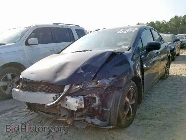 2015 HONDA CIVIC - VIN: 19XFB2F70FE045802 - Photo 2