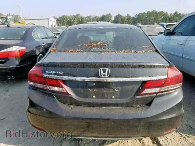 2015 HONDA CIVIC - VIN: 19XFB2F70FE045802 - Photo 9